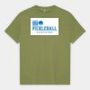 Heavyweight Cotton Unisex Garment Dyed T-Shirt Thumbnail